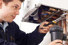 only use certified Brow Edge heating engineers for repair work